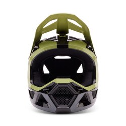 Fox Rampage Barge Helmet in Pale Green